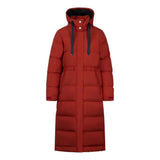 Trespass Colter Long Length Women's Rain Jacket - Red