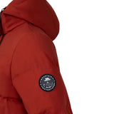 Trespass Colter Long Length Women's Rain Jacket - Red