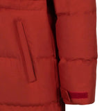Trespass Colter Long Length Women's Rain Jacket - Red