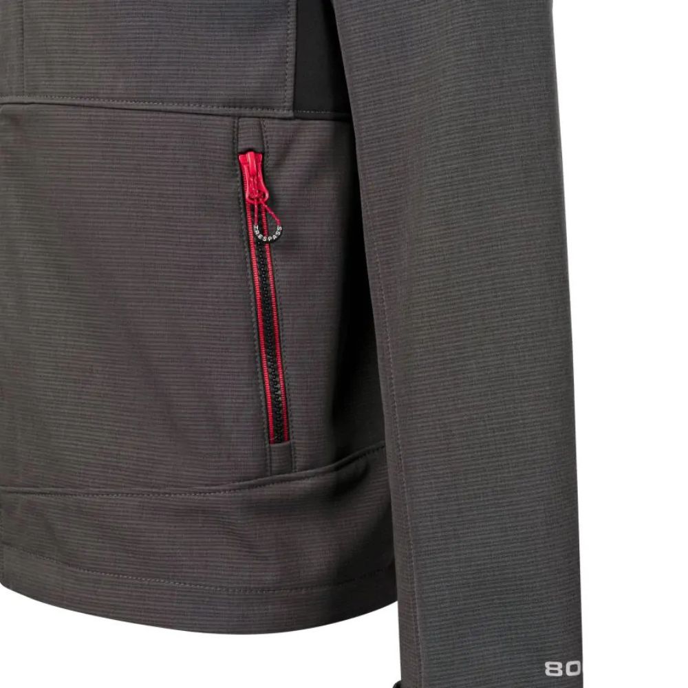 Trespass Dante Mens Softshell Jacket - Dark Grey