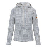 Trespass Metraya Womens 1/2 Zip Fleece - Ghost