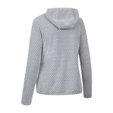 Trespass Metraya Womens 1/2 Zip Fleece - Ghost