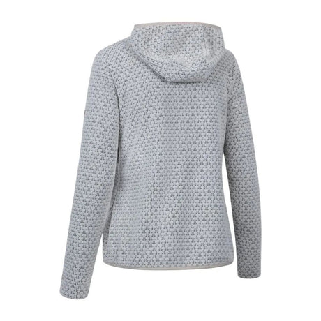 Trespass Metraya Womens 1/2 Zip Fleece - Ghost