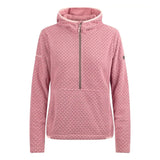 Trespass Metraya Womens 1/2 Zip Fleece - Pink Haze