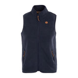 Trespass Notion Knitted Women's Fleece Gilet - Navy