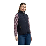 Trespass Notion Knitted Women's Fleece Gilet - Navy