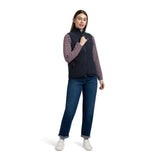 Trespass Notion Knitted Women's Fleece Gilet - Navy