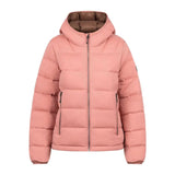 Trespass Rollins Casual Padded Hooded Jacket - Pink Clay