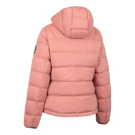 Trespass Rollins Casual Padded Hooded Jacket - Pink Clay