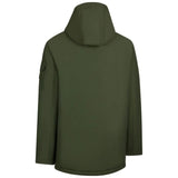 Trespass Stewart Mens Padded Rain Jacket - Dark Vine Green