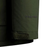Trespass Stewart Mens Padded Rain Jacket - Dark Vine Green