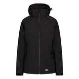 Trespass Tilbury Women's Waterproof Jacket - Black