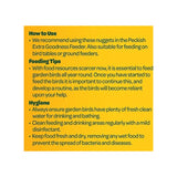Peckish Extra Goodness High Energy Suet Nuggets for Wild Birds