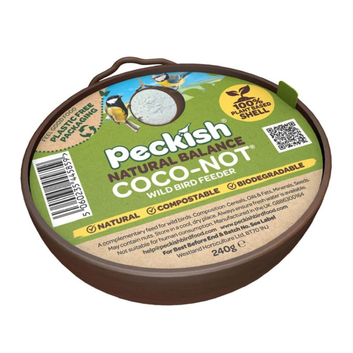 Peckish PK Natural Balance Coco-Not