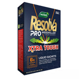 Westland Resolva Pro Weedkiller Liquid Sachets Xtra Tough - x6