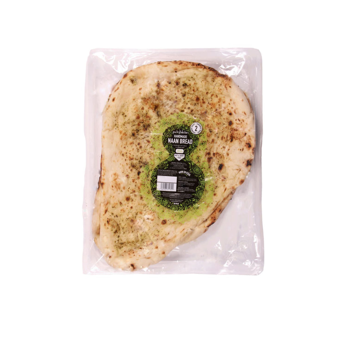 Punjaban 380g Garlic & Coriander Naan 2 pack
