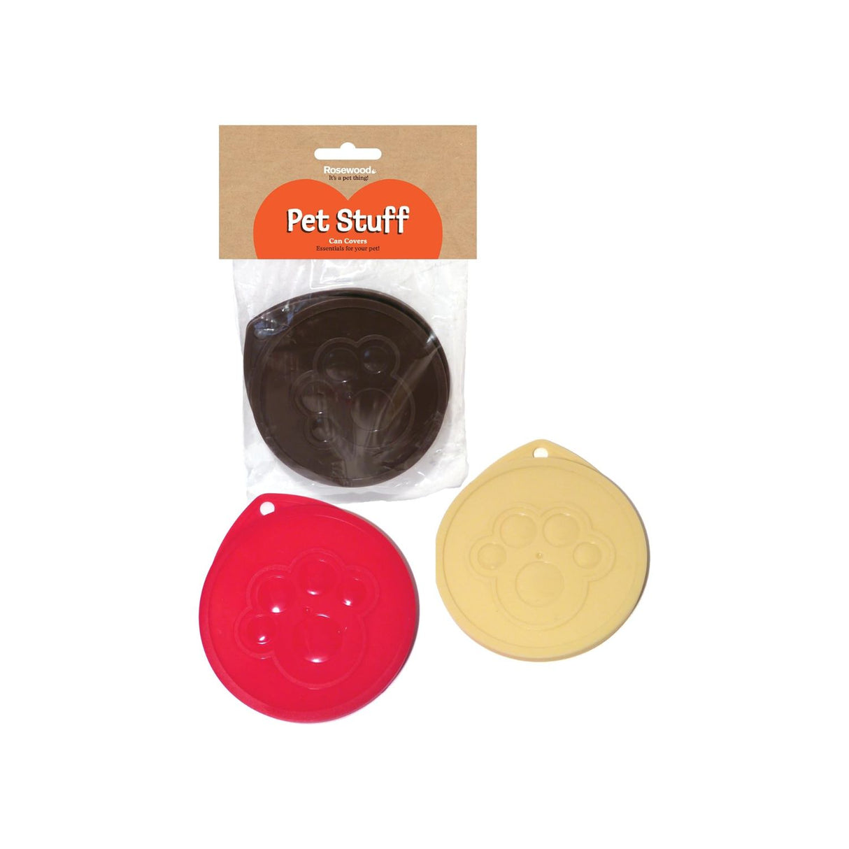 Rosewood Pet Food Can Covers Standard Can