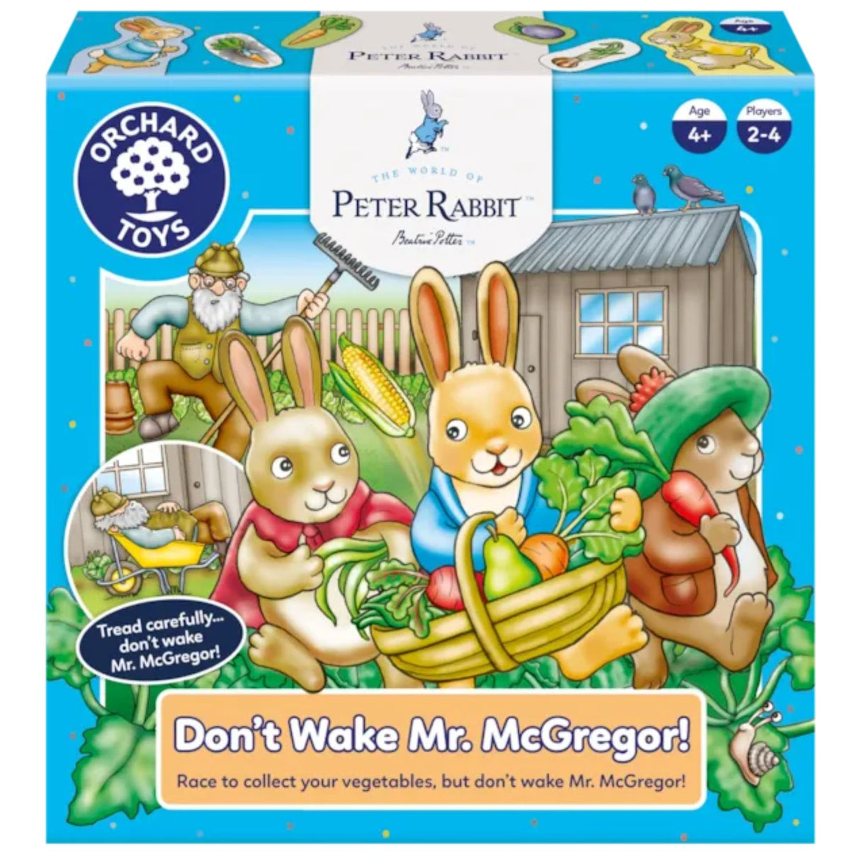 Orchard Toys Peter Rabbit Don't Wake Mr McGregor!