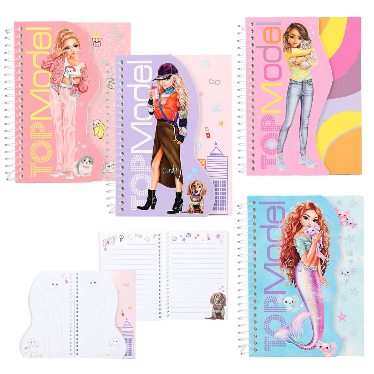 Depesche TopModel Spiral Book