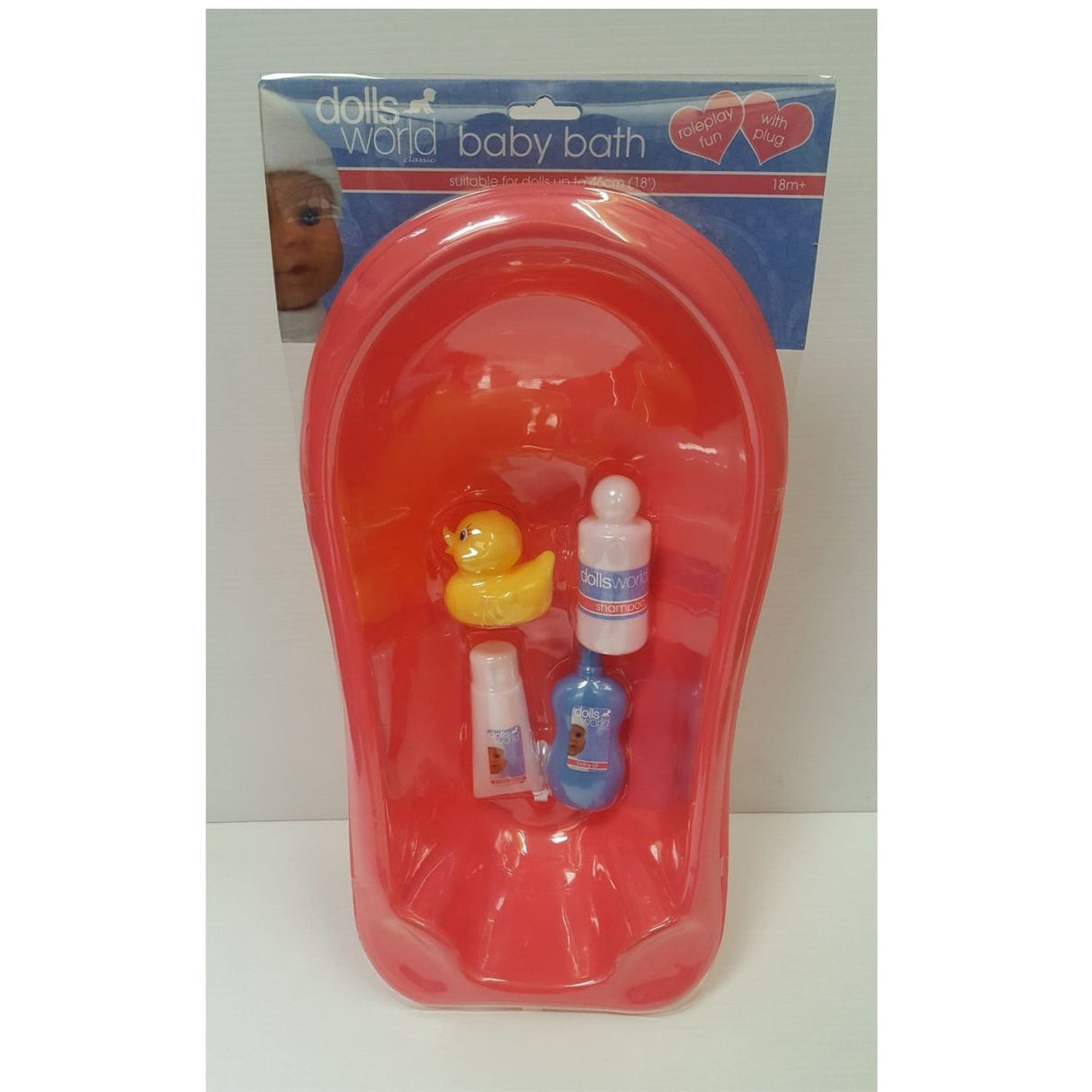 Dolls World Baby Bath