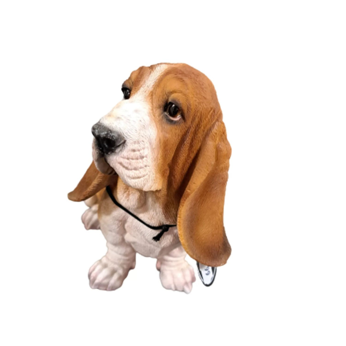 Vivid Arts 21cm Real Life Basset Hound