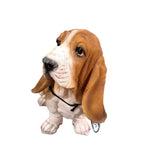 Vivid Arts 21cm Real Life Basset Hound