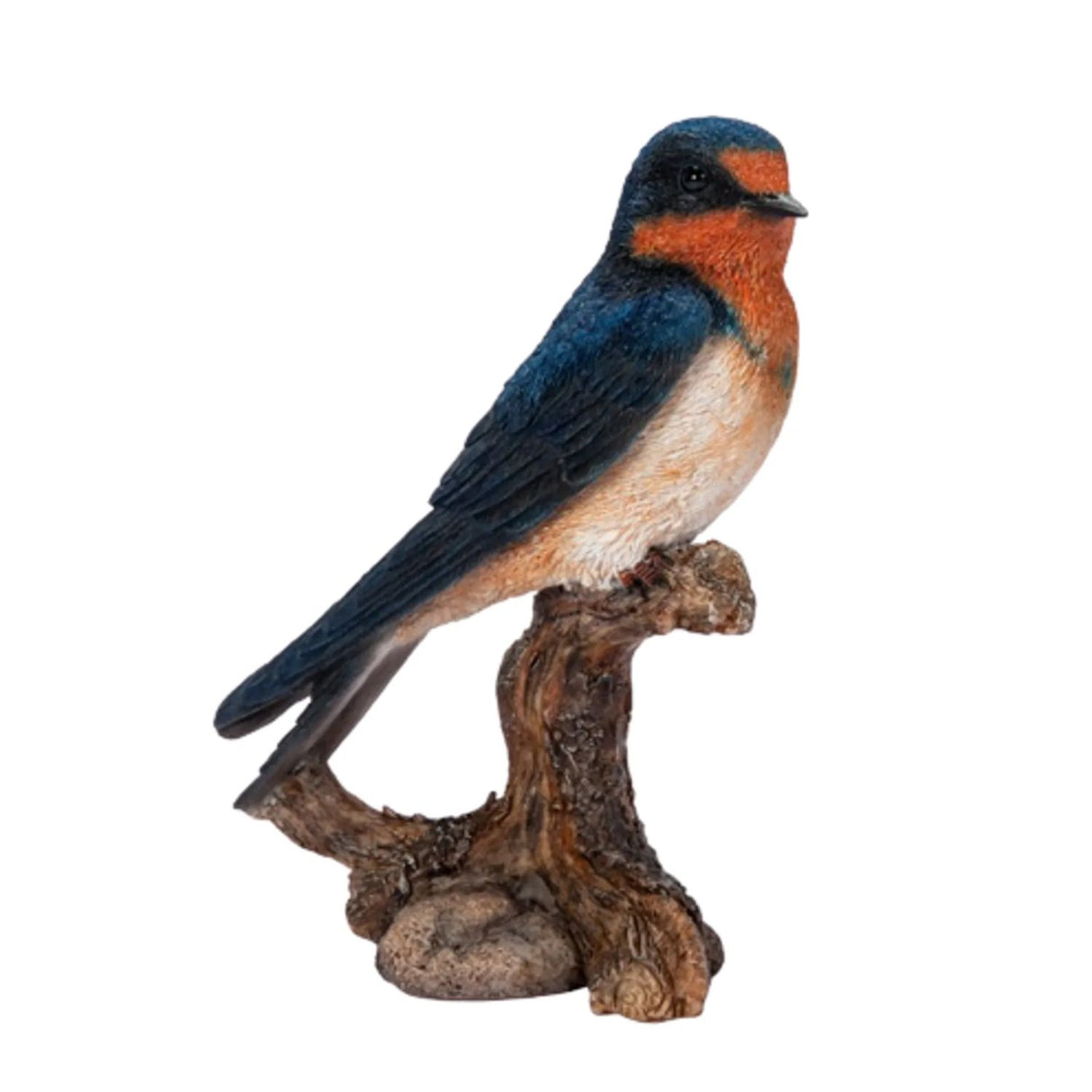 Vivid Arts 15cm WBC Swallow Resin Ornament