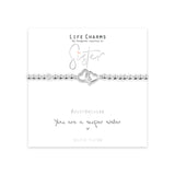 Life Charms "Super Sister" Bracelet