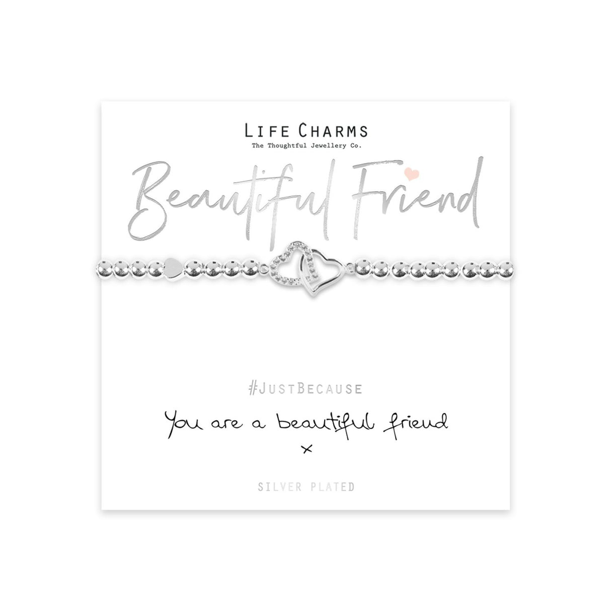Life Charms "You Are A Beautiful Friend" Bracelet