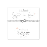 Life Charms "You are A Great Sister In Law" Bracelet