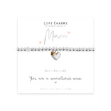 Life Charms "You Are A Marvellous Mum" Bracelet