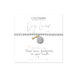 Life Charms 'Dog Lovers' Bracelet