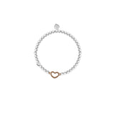 Life Charms "Sweet 16" Gold Heart Bracelet