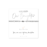 Life Charms "You Are Our Darling Daughter" Bracelet