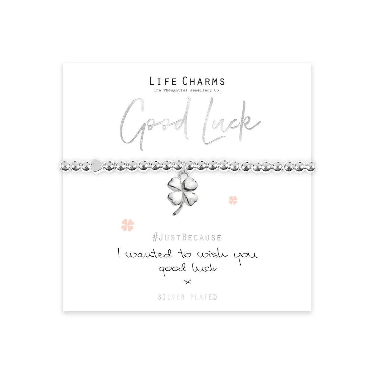 Life Charms "Wish You Good Luck" Bracelet
