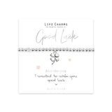 Life Charms "Wish You Good Luck" Bracelet