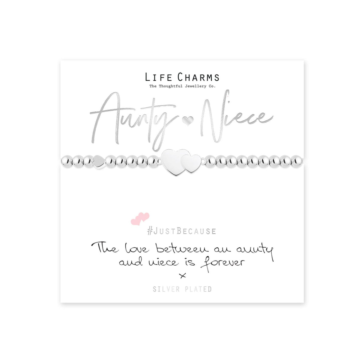 Life Charms Aunty and Niece Bracelet