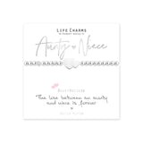 Life Charms Aunty and Niece Bracelet