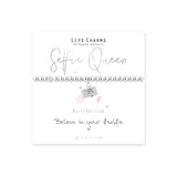 Life Charms Selfie Queen Bracelet