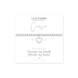 Life Charms Cousin Bracelet