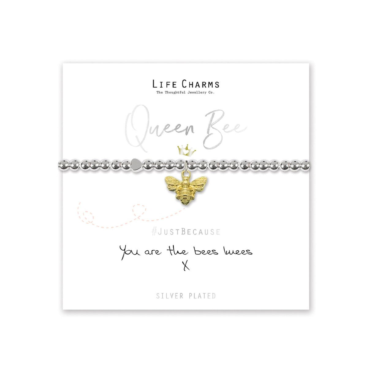 Life Charms Queen Bee Bracelet