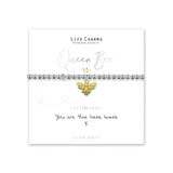 Life Charms Queen Bee Bracelet