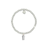 Life Charms Life Begins After Coffee Bracelet