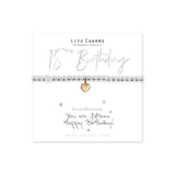Life Charms You Are 15 Bracelet