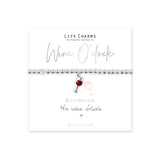 Life Charms Wine O'clock Bracelet