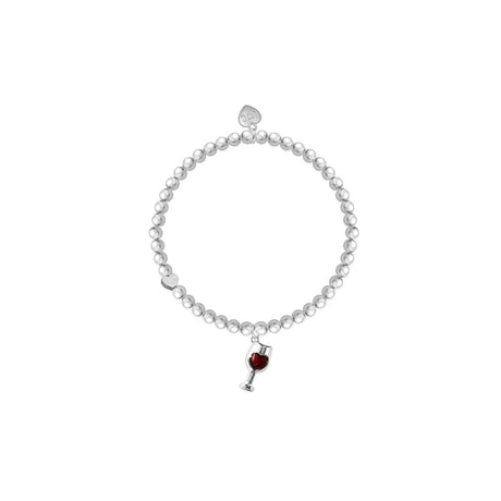 Life Charms Wine O'clock Bracelet
