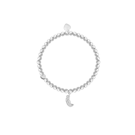 Life Charms Feathers Appear Angels Are Near Bracelet