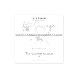 Life Charms Little Sausage Bracelet