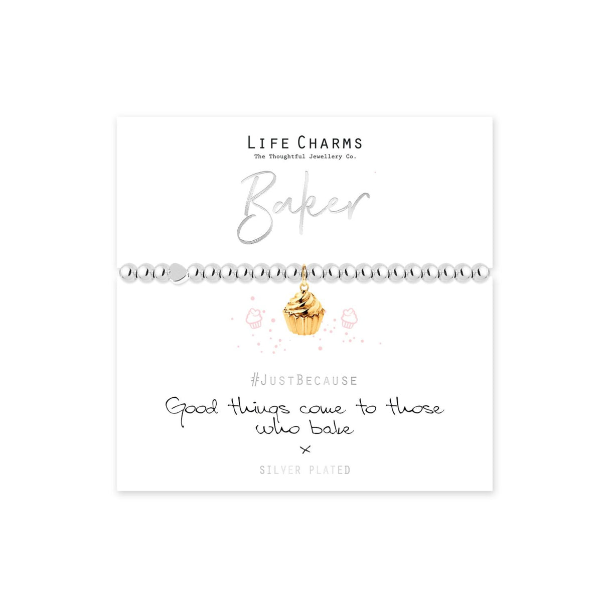Life Charms Baker Bracelet