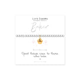 Life Charms Baker Bracelet